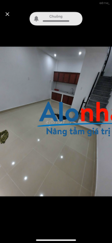 Nhà thuê hẻm 1206 Huỳnh Tấn Phát Q7, ngang 4, dài 6.5 m, trệt lầu mới xây giá 6tr