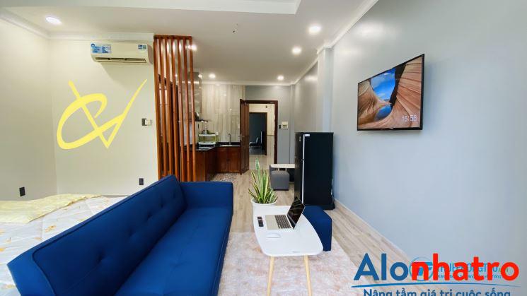 phòng cao cấp 50m2 full nội thất ngay veiw landmark 81 ngay mặt tiền đường D1