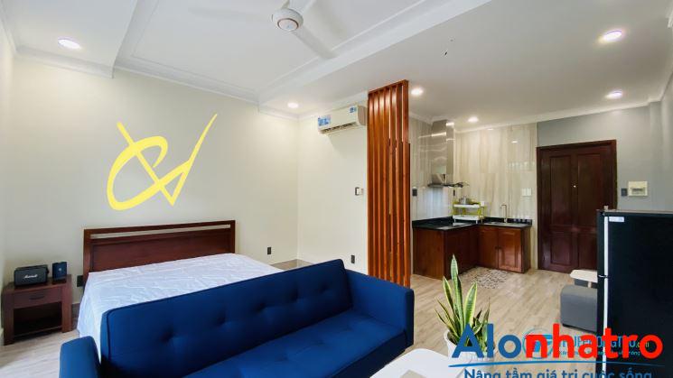 phòng cao cấp 50m2 full nội thất ngay veiw landmark 81 ngay mặt tiền đường D1
