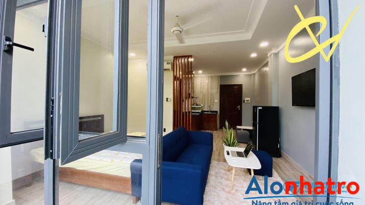 phòng cao cấp 50m2 full nội thất ngay veiw landmark 81 ngay mặt tiền đường D1