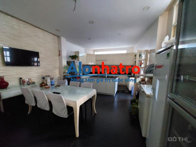 Bán nhà đường Nguyễn Trãi, 4 tầng, ngang 5m, hẻm 5m thẳng 1 trục