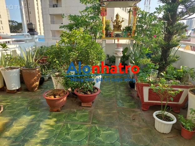 Bán nhà đường Nguyễn Trãi, 4 tầng, ngang 5m, hẻm 5m thẳng 1 trục