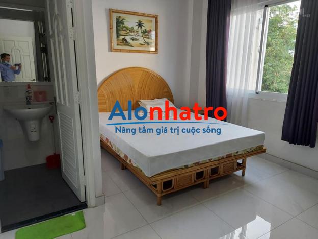 Bán nhà đường Nguyễn Trãi, 4 tầng, ngang 5m, hẻm 5m thẳng 1 trục