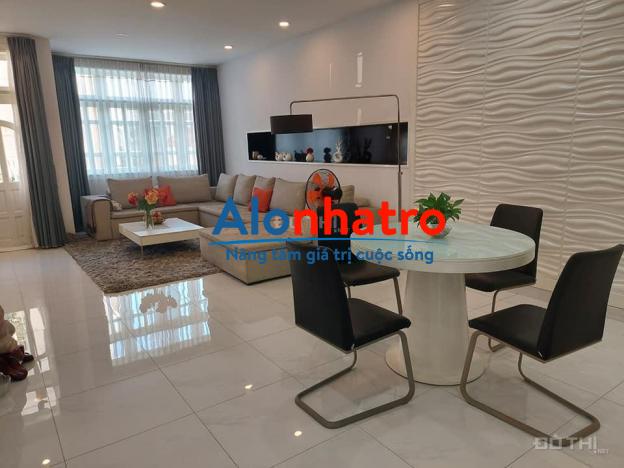 Bán nhà đường Nguyễn Trãi, 4 tầng, ngang 5m, hẻm 5m thẳng 1 trục