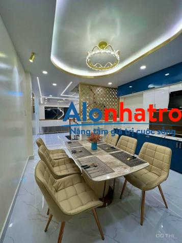 Bán nhà quận Gò Vấp - HXH - 9,6 tỷ giảm còn 9,4 tỷ - 63.9 m2 - Full nội thất cực vip