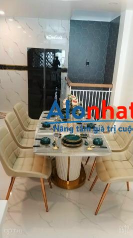 Bán nhà quận Gò Vấp - HXH - 9,6 tỷ giảm còn 9,4 tỷ - 63.9 m2 - Full nội thất cực vip
