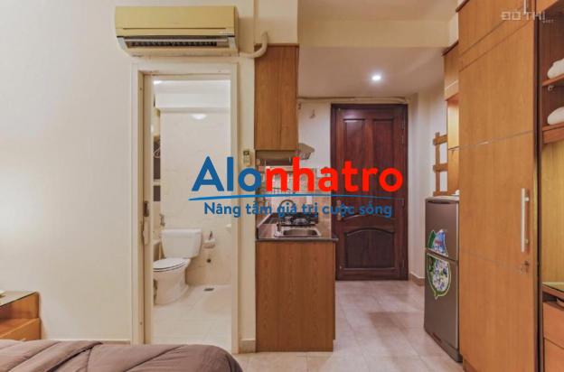 Cho thuê 21 phòng hẻm 8A Thái Văn Lung, Q1 - 8 tầng full nội thất 145 tr/tháng