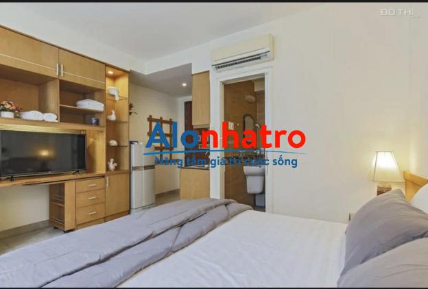 Cho thuê 21 phòng hẻm 8A Thái Văn Lung, Q1 - 8 tầng full nội thất 145 tr/tháng