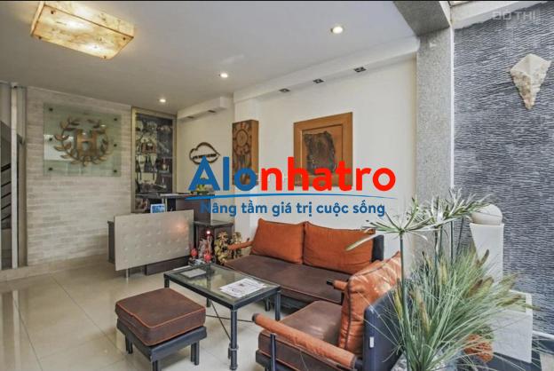 Cho thuê 21 phòng hẻm 8A Thái Văn Lung, Q1 - 8 tầng full nội thất 145 tr/tháng