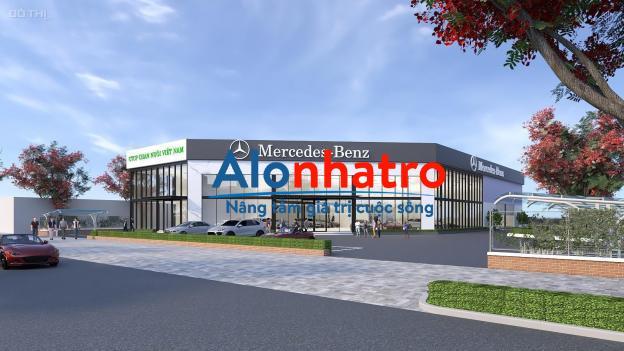 Cho thuê 3300m2 3 mặt tiền Lê Trọng Tấn làm showroom ôtô, kho chuyển phát, bàn giao hòa thiện