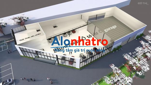 Cho thuê 3300m2 3 mặt tiền Lê Trọng Tấn làm showroom ôtô, kho chuyển phát, bàn giao hòa thiện