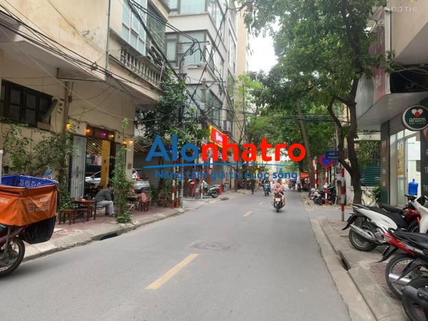 Mặt phố Nghĩa Đô, Cầu Giấy 58m2, mặt tiền 4.7m, nhỉnh 17 tỷ
