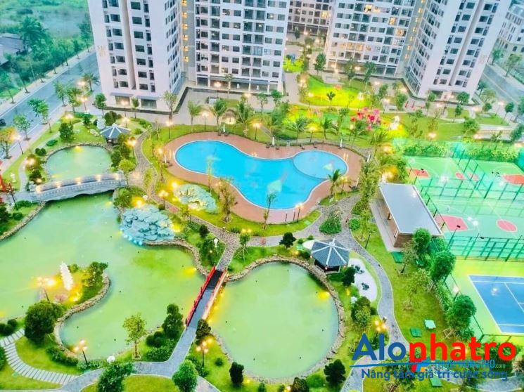 Nhà mới 100% 2PN, 2WC, rộng rãi thoáng mát, an ninh, an toàn