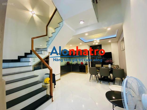 Bán nhà căn góc 2 mặt tiền hẻm thông Lê Văn Sỹ, p13, Phú Nhuận, 48m2 giá 3.06 Tỷ