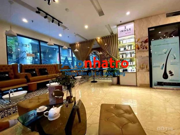 Bán nhà mặt phố đường Tố Hữu phường La Khê Hà Đông, ô góc 2 mặt phố, kinh doanh quyền năng độc nhất