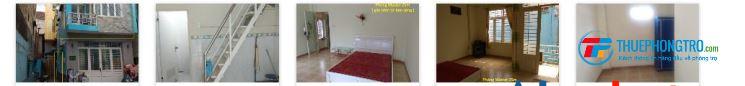Cho thuê nhà hẻm 02 phòng ngủ (15m + 25m) + gác lửng 6m , 1 bếp , 01 tolet