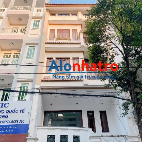 Cho thuê nhà HXH 15m 42 Nguyễn Minh Hoàng, Tân Bình (6,1x17m, hầm 4 lầu giá 30tr/th)