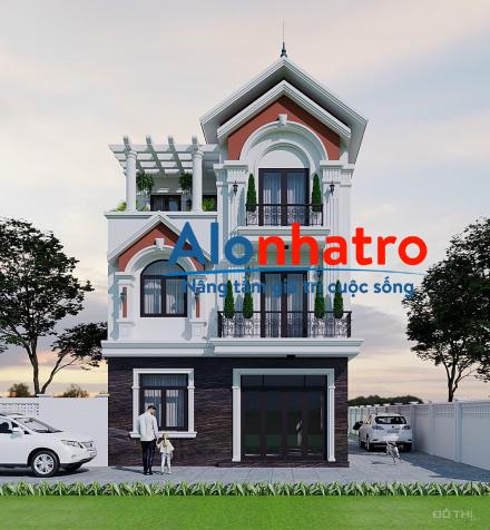 Bán căn biệt thự mini hai mặt tiền nội thất gỗ tại Vân Tra - An Đồng - An Dương
