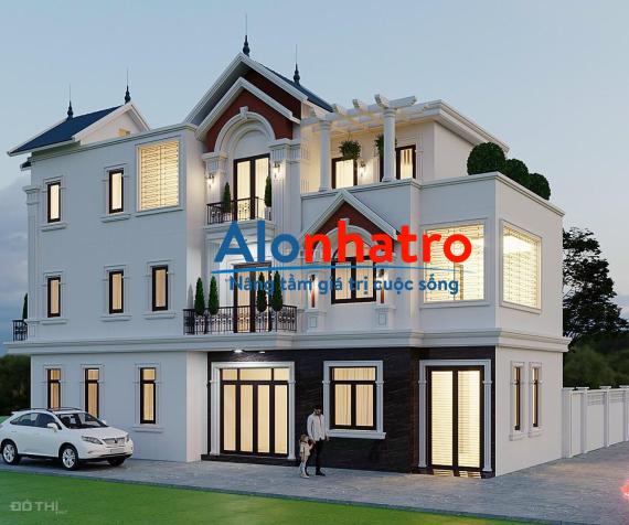 Bán căn biệt thự mini hai mặt tiền nội thất gỗ tại Vân Tra - An Đồng - An Dương