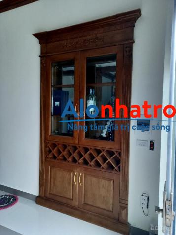 Bán căn biệt thự mini hai mặt tiền nội thất gỗ tại Vân Tra - An Đồng - An Dương