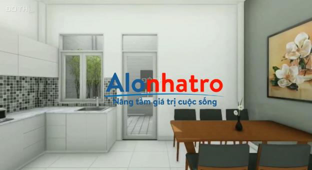 Bán nhà 1 trệt 1 lầu mặt tiền đường nhựa xã Tân Phú Trung Củ Chi TP HCM