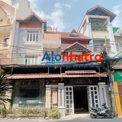 Nhà MT 8M Cho thuê số 8 Nguyễn Văn Mại, P4, TB, 3 Tầng, DTXD: 400m2, Nhà Mới có sẵn 4 Máy Lạnh