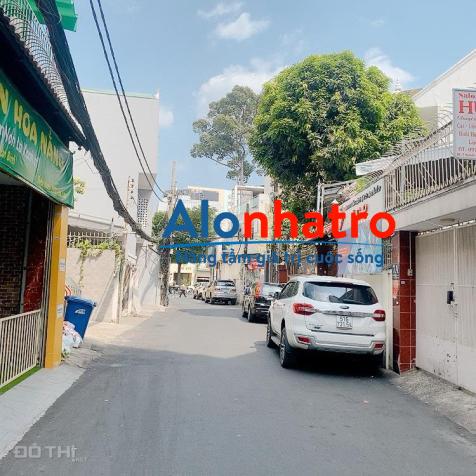 Nhà MT 8M Cho thuê số 8 Nguyễn Văn Mại, P4, TB, 3 Tầng, DTXD: 400m2, Nhà Mới có sẵn 4 Máy Lạnh