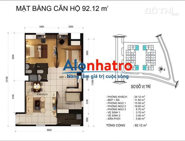 Cho thuê gấp căn hộ full nội thất, giá tốt, Dream Home Luxury Gò Vấp, 0906 388 348