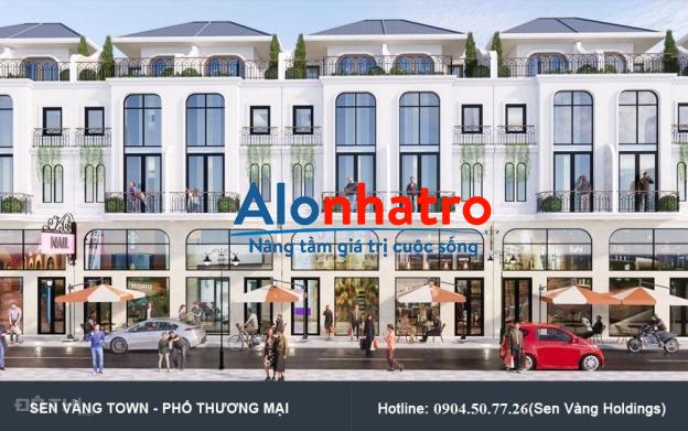 Bán nhà phố thương mại mặt tiền đường Quách Điêu, đẳng cấp nhất khu vực Bình Chánh.