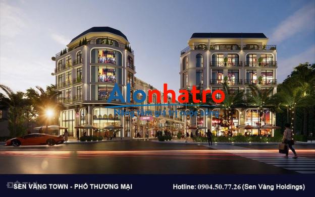Bán nhà phố thương mại mặt tiền đường Quách Điêu, đẳng cấp nhất khu vực Bình Chánh.