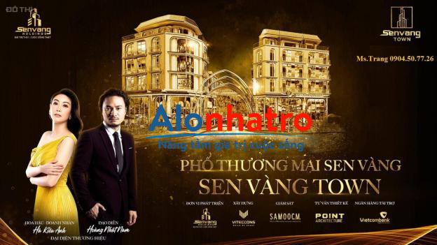 Bán nhà phố thương mại mặt tiền đường Quách Điêu, đẳng cấp nhất khu vực Bình Chánh.