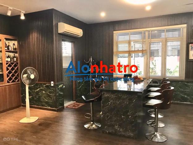 Cho thuê biệt thự  lô góc 4 tầng tuyệt đẹp dự án petromix (ngõ 358 Đà Nẵng)
