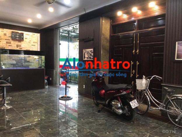 Cho thuê biệt thự  lô góc 4 tầng tuyệt đẹp dự án petromix (ngõ 358 Đà Nẵng)