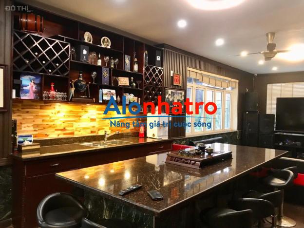 Cho thuê biệt thự  lô góc 4 tầng tuyệt đẹp dự án petromix (ngõ 358 Đà Nẵng)