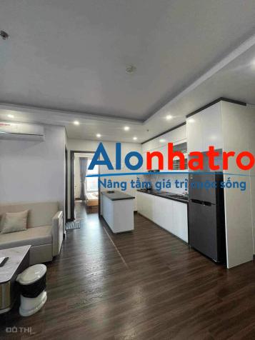 Cho thuê căn 2 ngủ full đồ Hoàng Huy Grand Tower giá 10.5 triệu bao phí quản lý