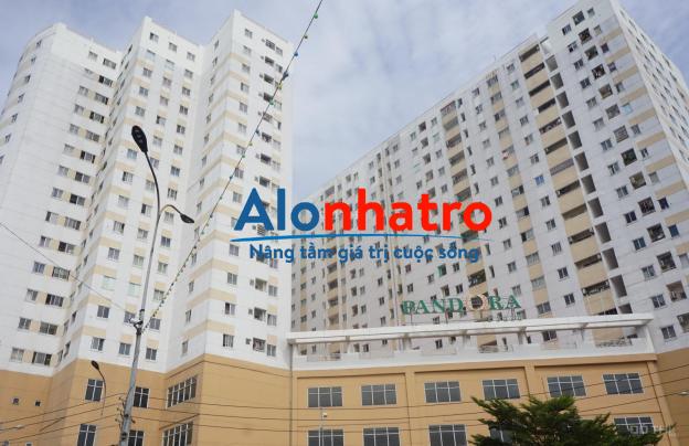 Cho thuê căn hộ HQC Hóc Môn, 70m2, 2PN, giá 5.5tr/tháng