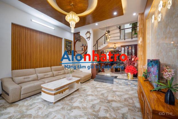 Cho thuê nhà đẹp 4 tầng mặt tiền An Nhơn 7 – Khu phố Hàn Quốc