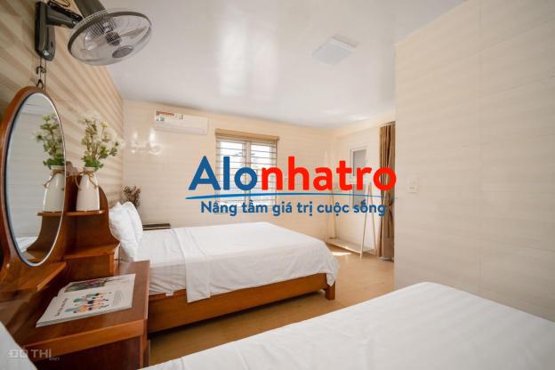 Cho thuê nhà đẹp 4 tầng mặt tiền An Nhơn 7 – Khu phố Hàn Quốc