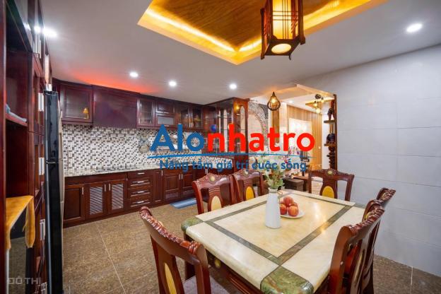 Cho thuê nhà đẹp 4 tầng mặt tiền An Nhơn 7 – Khu phố Hàn Quốc