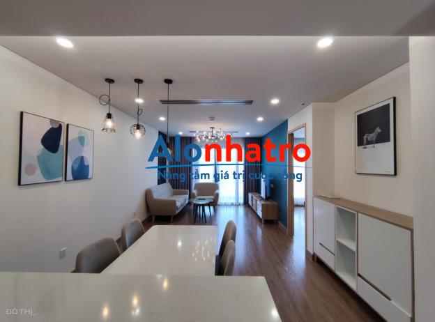 Cho thuê căn hộ 2.5 phòng ngủ Sky Park Residence đủ đồ 18.5tr. LH: 0966573898