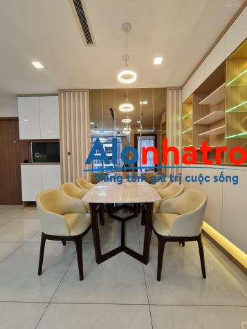Cho thuê căn hộ dịch vụ ngắn hạn theo ngày tại Vinhomes Central Park có đầy đủ từ 1 - 4 PN