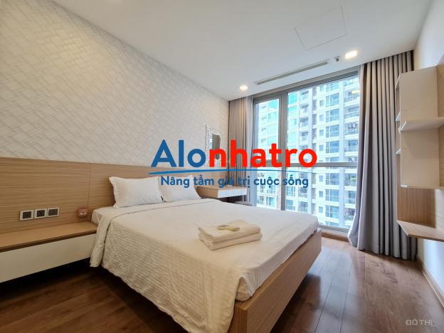 Cho thuê căn hộ dịch vụ ngắn hạn theo ngày tại Vinhomes Central Park có đầy đủ từ 1 - 4 PN