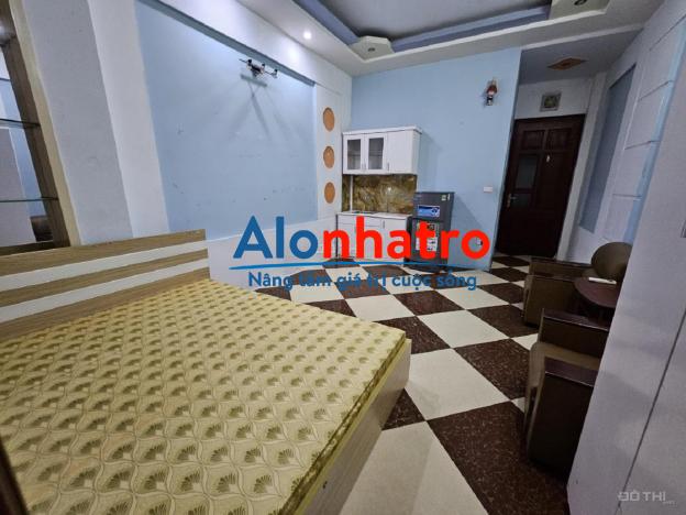 Cho thuê căn hộ Phạm tuấn tài 33m2, khép kín, full đồ đúng như ảnh