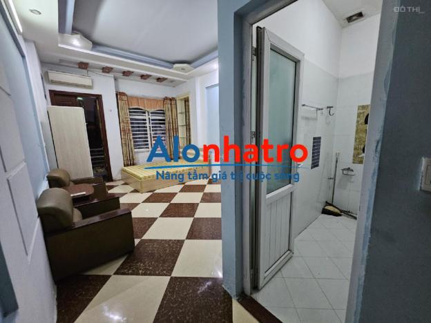 Cho thuê căn hộ Phạm tuấn tài 33m2, khép kín, full đồ đúng như ảnh