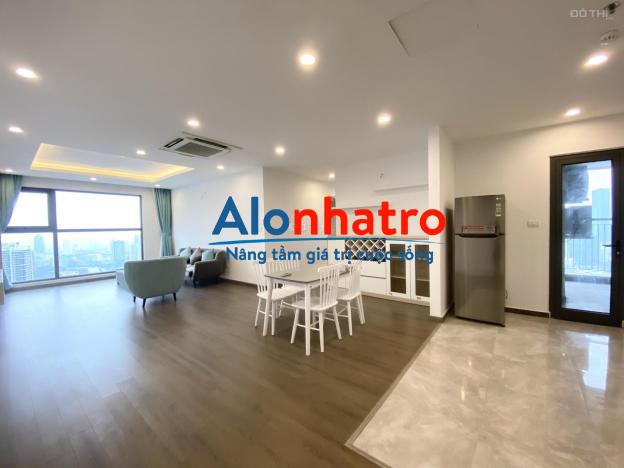 Cho thuê căn hộ FLC Twin Cầu Giấy: Căn góc, diện tích 123m2, 3PN, đầy đủ đồ, ban công ĐN
