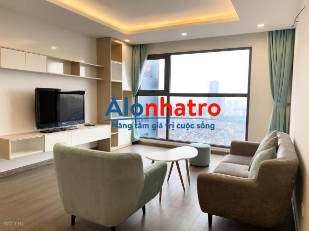 Cho thuê căn hộ FLC Twin Cầu Giấy: Căn góc, diện tích 123m2, 3PN, đầy đủ đồ, ban công ĐN