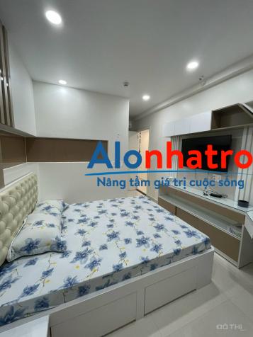 Cho thuê Chung cư Hưng Phúc (Happy Residence), Phú Mỹ Hưng, Quận 7. nhà mới , tông sáng đep, căn gó