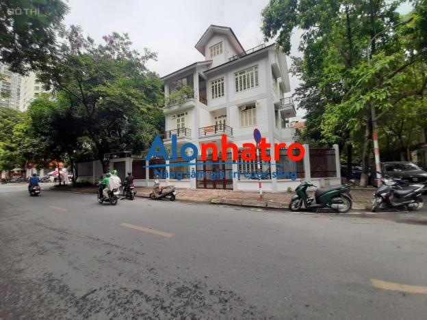 Cho thuê nhà biệt thự khu Trung Hòa Nhân Chính (Mặt Hoàng Đạo Thúy), lô góc 250m2, mặt tiền 15m