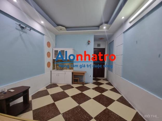 Cho thuê phòng 30m2 khép kín ở phạm tuấn tài full đồ, Tủ lạnh, giường ,tủ, kệ bếp như ảnh