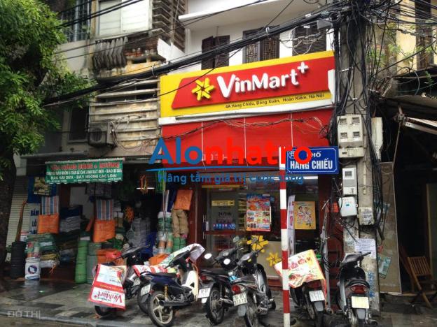 Siêu hiếm Nhà mặt phố Hàng Chiếu, Hoàn Kiếm 160m2 lô góc kinh doanh đỉnh . Giá 53 Tỷ